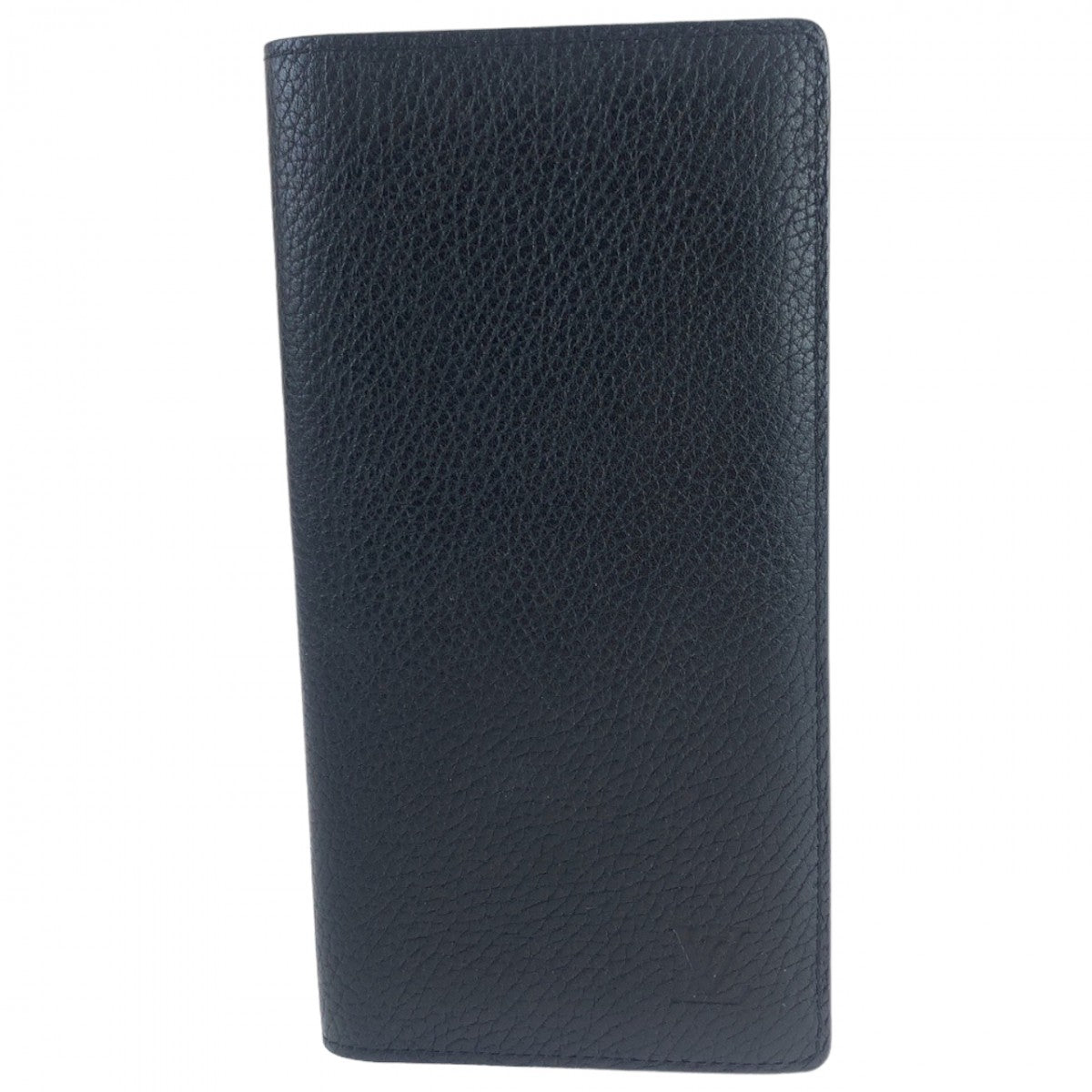 LOUIS VUITTON Long Wallet Purse M58192 leather Noir black black Taurillon Clemence Leather Portefeuille Braza