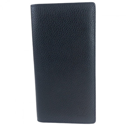 LOUIS VUITTON Long Wallet Purse M58192 leather Noir black black Taurillon Clemence Leather Portefeuille Braza