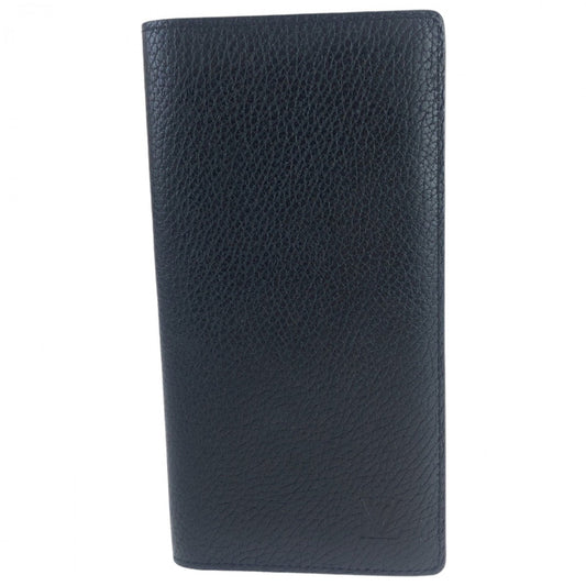 LOUIS VUITTON Long Wallet Purse M58192 leather Noir black black Taurillon Clemence Leather Portefeuille Braza
