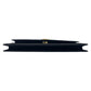 CELINE Shoulder Bag Satin Black GoldMetal Triomphe Blason