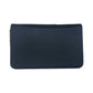 CELINE Shoulder Bag Satin Black GoldMetal Triomphe Blason