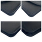 CELINE Shoulder Bag Satin Black GoldMetal Triomphe Blason