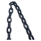 PRADA Shoulder Bag Suede gray Plastic Chain