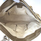GUCCI Tote Bag 282300 GG canvas Brown Gold Metal Bella Bamboo Ribbon tassel
