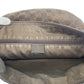 GUCCI Shoulder Bag 001 1206 GG canvas Brown