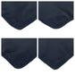 PRADA Shoulder Bag Nylon black Test Triangle With logo