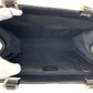 GUCCI Tote Bag 002 1065 GG canvas Black SilverMetal Jackie