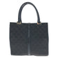 GUCCI Tote Bag 002 1065 GG canvas Black SilverMetal Jackie