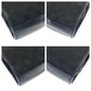 GUCCI Tote Bag 002 1065 GG canvas Black SilverMetal Jackie