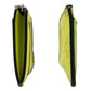 LOUIS VUITTON Coin case M30320 PVC Fluorescent yellow Taigalama Coin card holder