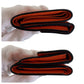 LOUIS VUITTON Tri-fold wallet M69245 leather Volcano Orange SilverMetal Taiga Lama Monogram Discovery compact wallet