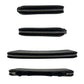LOUIS VUITTON Long Wallet Purse M30652 Taiga Black SilverMetal Taiga Organizer Atoll