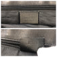 GUCCI Tote Bag 31243 GG canvas Black SilverMetal