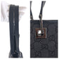 GUCCI Tote Bag 31243 GG canvas Black SilverMetal