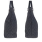 GUCCI Tote Bag 31243 GG canvas Black SilverMetal