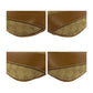 GUCCI Shoulder Bag 124357 GG canvas Beige Camel SilverMetal