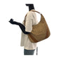 GUCCI Shoulder Bag 124357 GG canvas Beige Camel SilverMetal