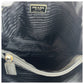 PRADA Tote Bag Nylon Black SilverMetal Test Triangle With logo