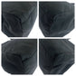 PRADA Tote Bag Nylon Black SilverMetal Test Triangle With logo