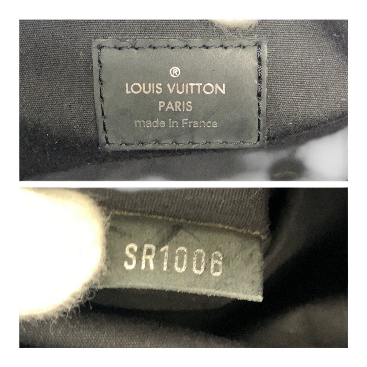 LOUIS VUITTON Handbag M59262 Epi Leather Noir Black SilverMetal Epi Passy PM