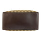 GUCCI Tote Bag 109141 GG canvas Beige Brown Gold Metal