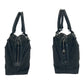 GUCCI Handbag 113009 GG canvas Black SilverMetal