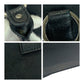 GUCCI Handbag 113009 GG canvas Black SilverMetal