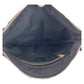 GUCCI Shoulder Bag 120893 GG canvas Black GoldMetal Studs
