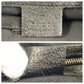 GUCCI Shoulder Bag 120893 GG canvas Black GoldMetal Studs