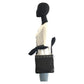 GUCCI Shoulder Bag 120893 GG canvas Black GoldMetal Studs