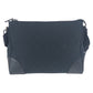 GUCCI Shoulder Bag 114273 GG canvas Black SilverMetal