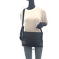 GUCCI Shoulder Bag 114273 GG canvas Black SilverMetal
