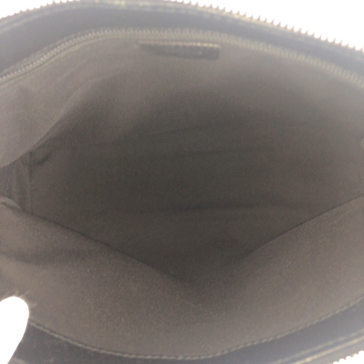GUCCI Shoulder Bag 114273 GG canvas Black SilverMetal