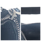 GUCCI Shoulder Bag 114273 GG canvas Black SilverMetal