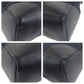 GUCCI Shoulder Bag 114273 GG canvas Black SilverMetal
