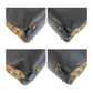 BURBERRY Tote Bag ITCF&10SCA leather Black Multicolor Gold Metal