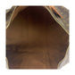 LOUIS VUITTON Boston Duffel bag M41414 PVC Brown Gold Metal Monogram Keepall bandouliere 55