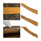 LOUIS VUITTON Boston Duffel bag M41414 PVC Brown Gold Metal Monogram Keepall bandouliere 55