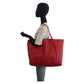 CELINE Tote Bag leather Red Horizontalkava