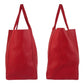 CELINE Tote Bag leather Red Horizontalkava