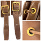 GUCCI Backpack 003 2034 0030 leather Brown Gold Metal Bamboo