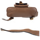 GUCCI Backpack 003 2034 0030 leather Brown Gold Metal Bamboo