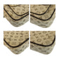 LOUIS VUITTON Shoulder Bag M92218 canvas Beige Brown Gold Metal Monogram mini Juliet