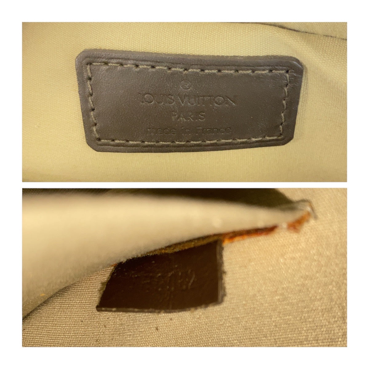 LOUIS VUITTON Shoulder Bag M92218 canvas Beige Brown Gold Metal Monogram mini Juliet