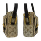 LOUIS VUITTON Shoulder Bag M92218 canvas Beige Brown Gold Metal Monogram mini Juliet