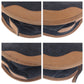 GUCCI Shoulder Bag GG canvas Black Brown Gold Metal Old Gucci Shelly Line