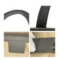 GUCCI Business bag 322057 leather Grey SilverMetal Soho