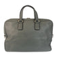 GUCCI Business bag 322057 leather Grey SilverMetal Soho