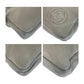 GUCCI Business bag 322057 leather Grey SilverMetal Soho