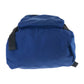 PRADA Backpack Nylon Blue Silver Metal Test Triangle With logo